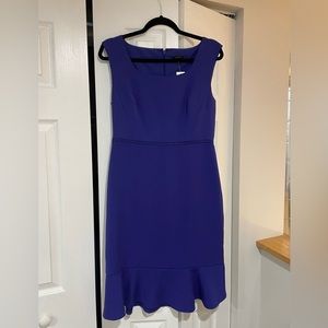 Ann Taylor blue dress